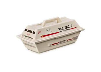 Galileo Shuttlecraft Rectangular Casserole