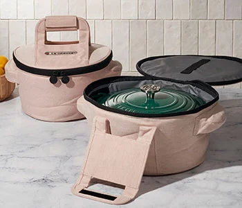 Round Dutch Oven Tote Bag