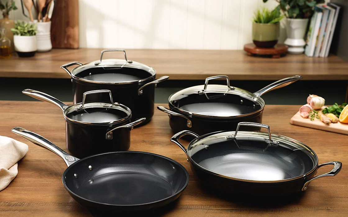 non-stick ceramic cookware