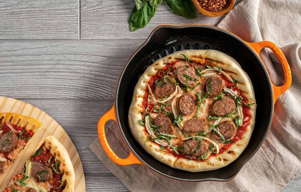 Cooking Class How to Make Grill Pan Pizza Le Creuset® Official Site