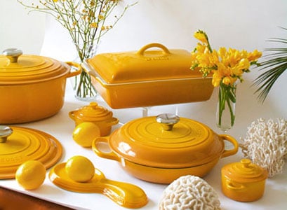 Le Creuset reveals its latest colourway 'Nectar