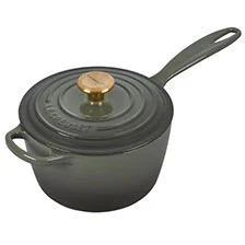 Round Dutch Oven in Thyme green