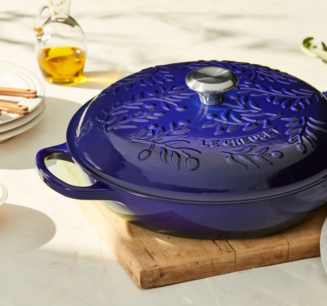 Explore the Olive Branch Collection Le Creuset® Official Site