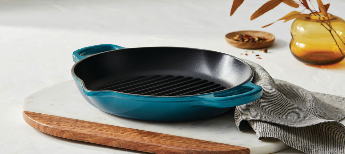 Cooking Class How to Make Grill Pan Pizza Le Creuset® Official Site