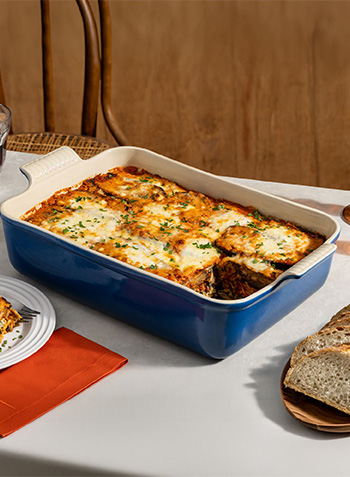 lasagna dish