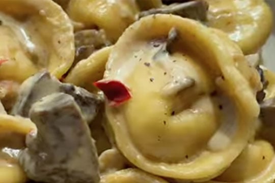 mushroom pasta