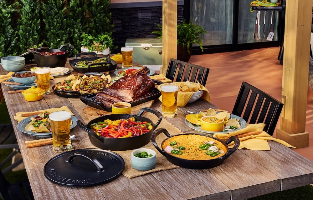 Gather Outdoors with a Southwest-Inspired BBQ