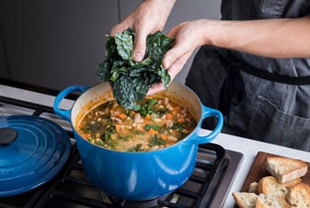 Le Creuset Stockpot Giveaway (and why I love making broth) - The