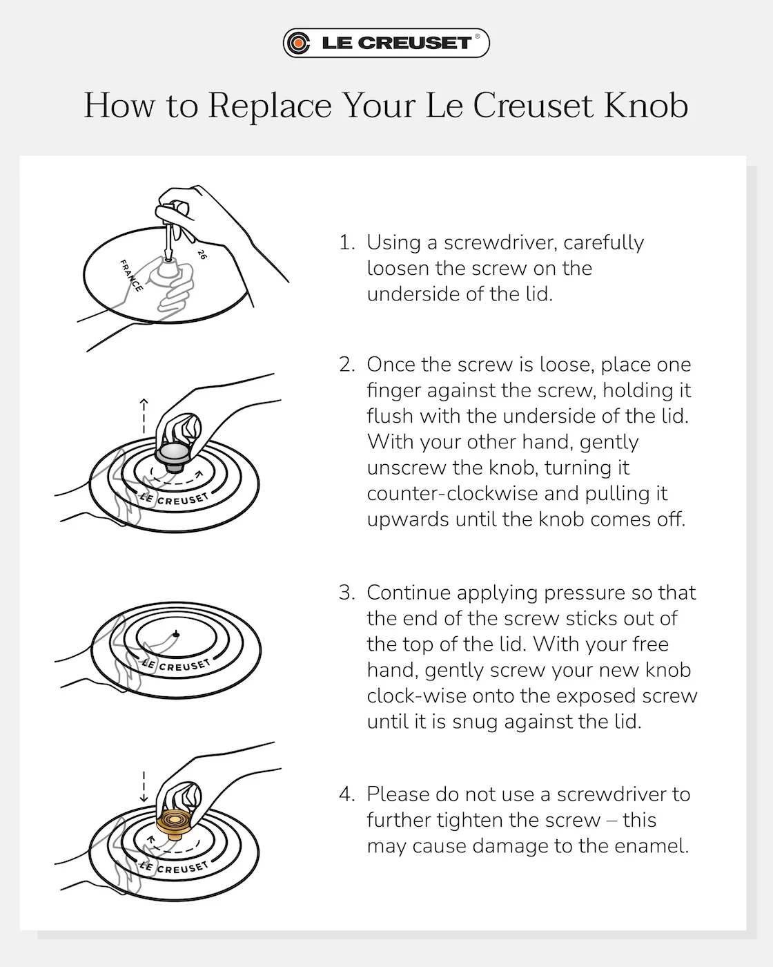 instructions