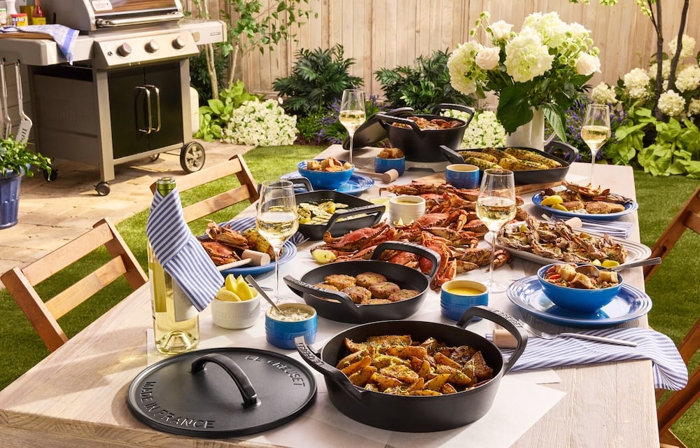 Celebrate the Coast with a Crab-Forward Gathering
