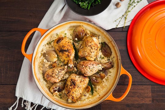 chicken thighs
