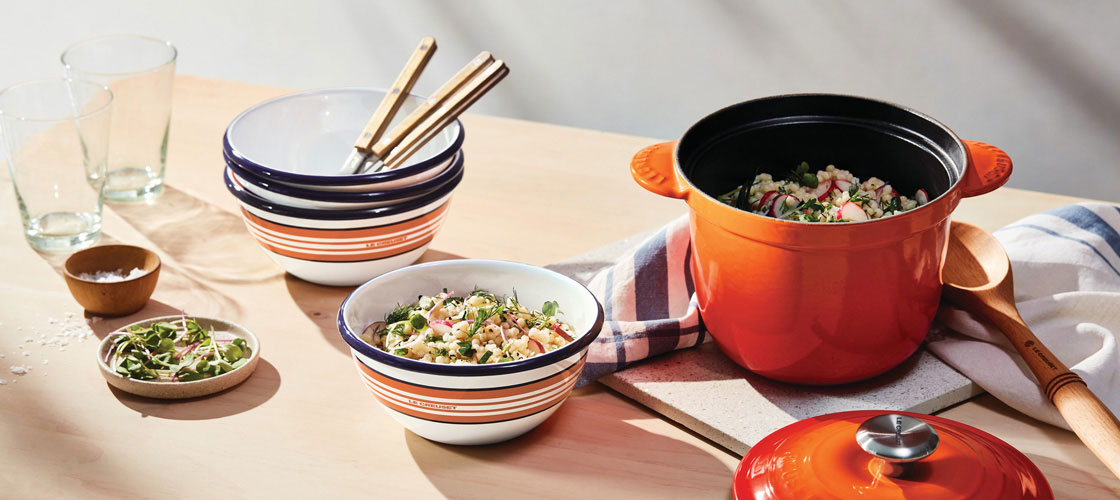 How to Use the Le Creuset Rice Pot Le Creuset® Official Site