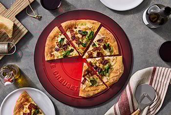 links to blog post about making pizza