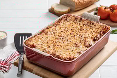 deep baker lasagna