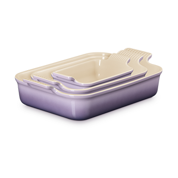 Heritage 3-Piece Rectangular Baking Dish Set