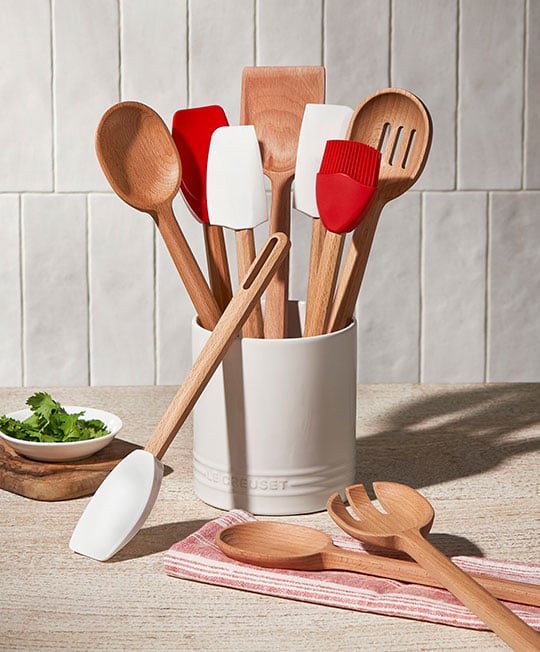 silicone utensils
