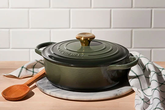 Signature round wide oven