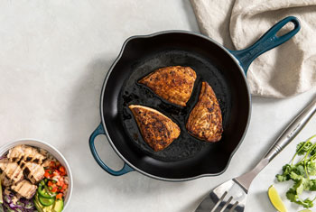 Cooking Class: How to Sear in Skillets and Grill Pans