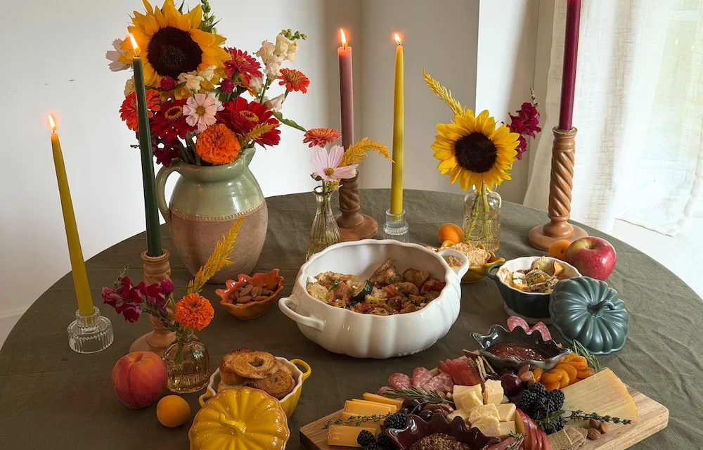 At the Edge of the Harvest: A Seasonal Grazing Table