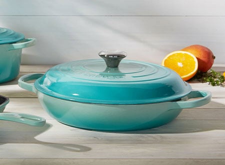 cool mint braiser