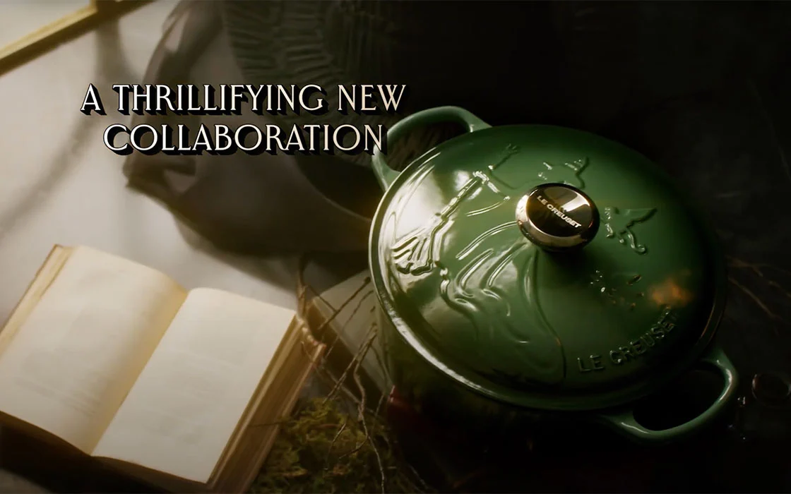 a thrillifying new collaboration