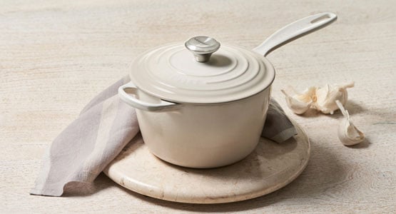 meringue sauce pan