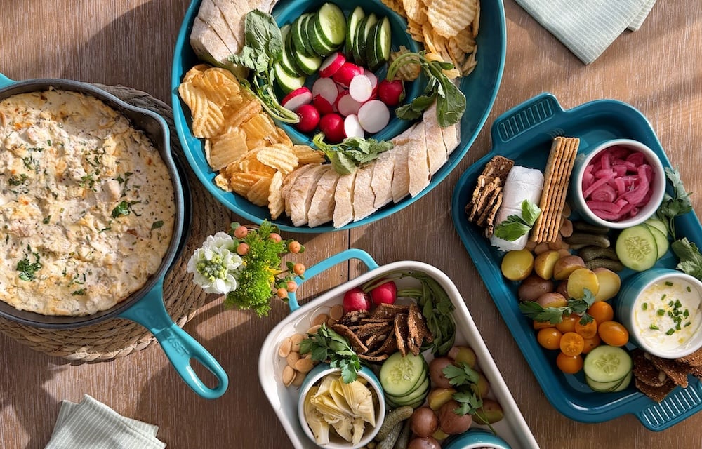 Build a Mediterranean Mezze Spread for Easy Entertaining