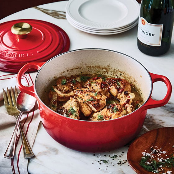 The Le Creuset Round Dutch Oven: More Than Just a Pot – A Culinary