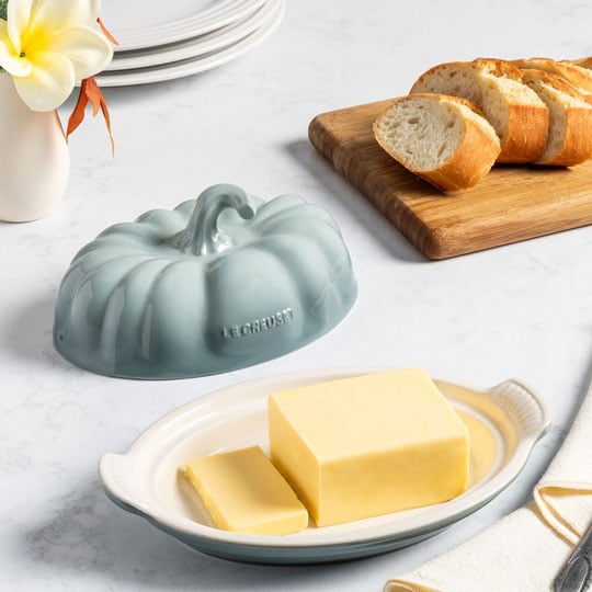 links to pumpkin butter dish