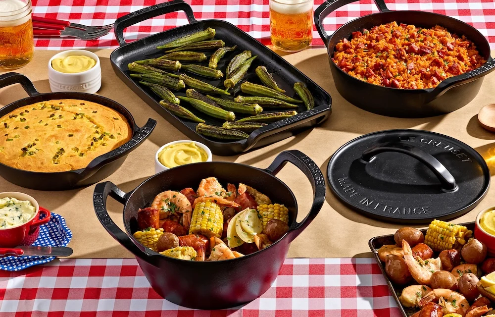 A Lowcountry-Inspired Menu for Gathering Outdoors