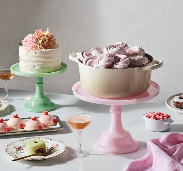 meringue topped sweets
