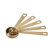 links to Gold Measuring Spoons