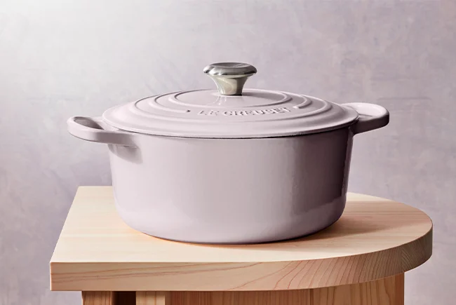 Le Creuset Just Launched a New Hue: Rhone