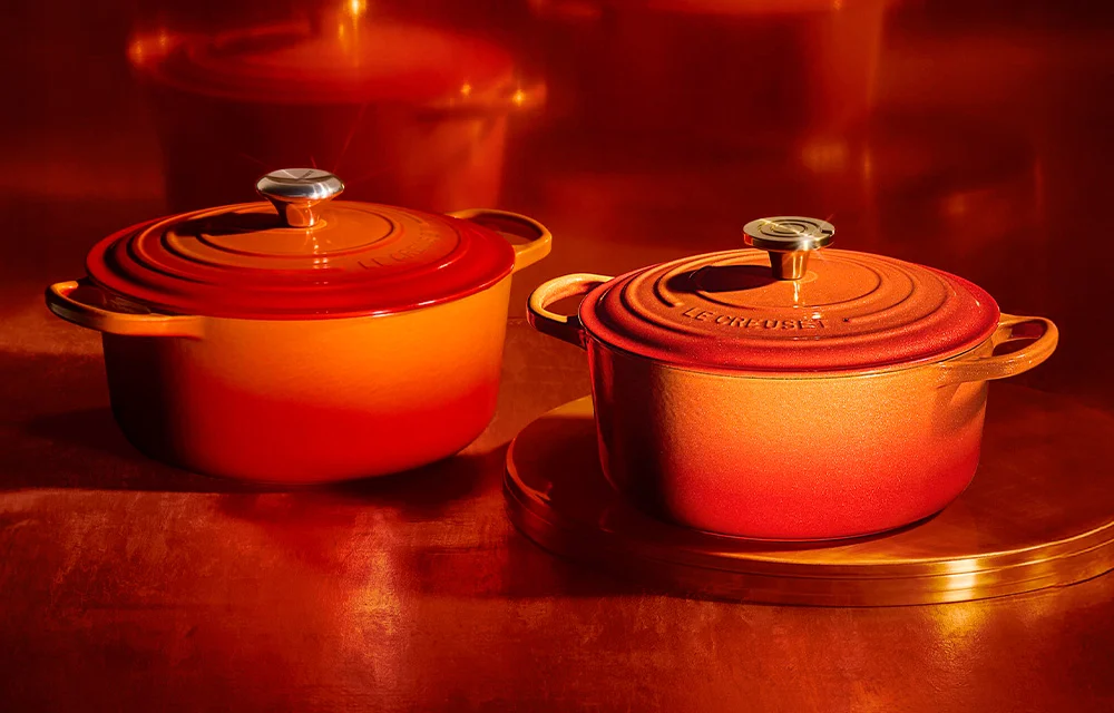 Two Icons, One Legacy: Le Creuset and Pantone Commemorate Two Iconic Colors
