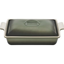 Round Dutch Oven in Thyme green