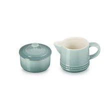 Signature Cream and Sugar Set