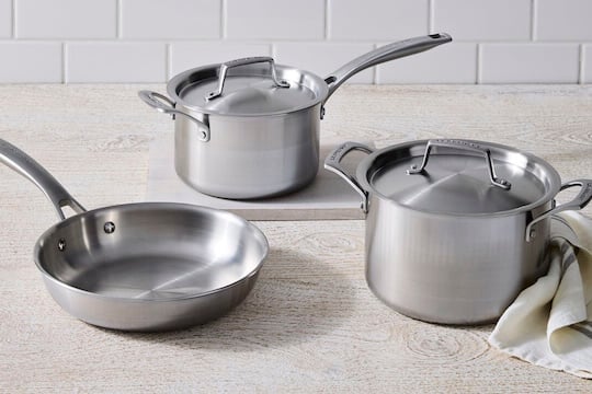 stainless cookware