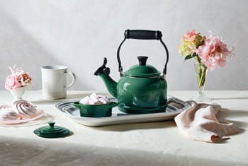 green tea kettle