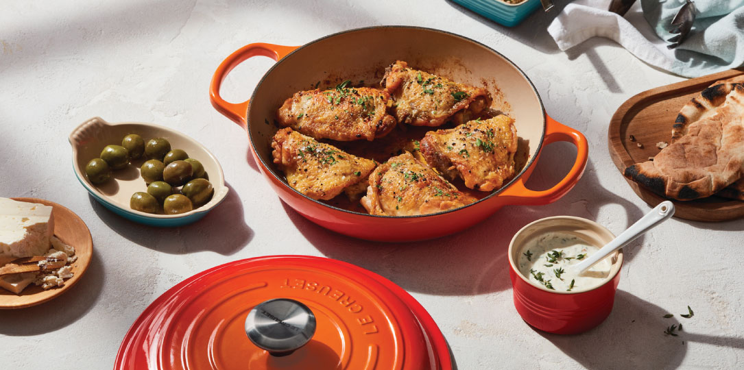 Braiser Le Creuset® Official Site