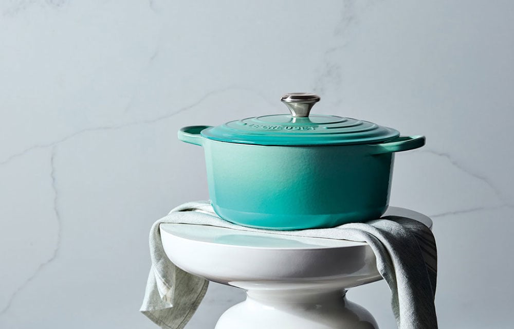 Color Conversations: Introducing Cool Mint | Le Creuset®