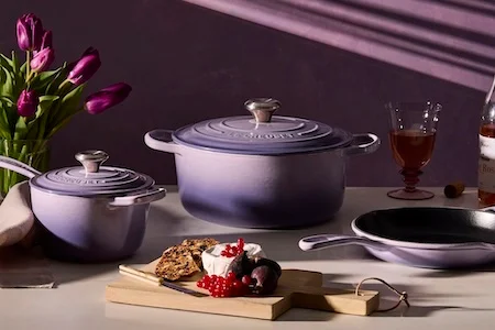 tablescape of provence items