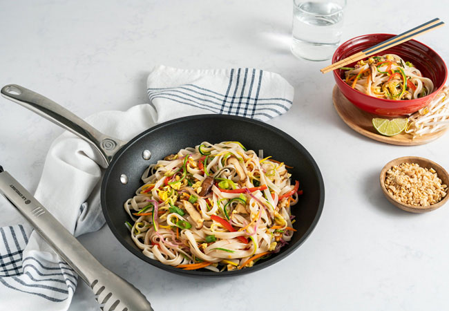 Master Meals with Le Creuset's Toughened Nonstick PRO Cookware