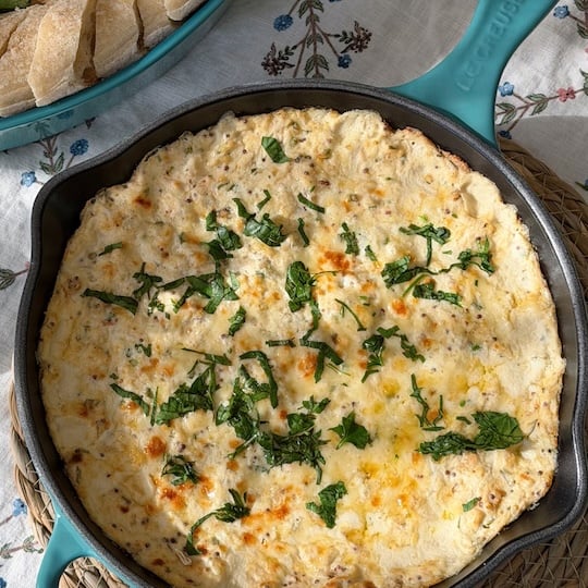 crab dip recipe