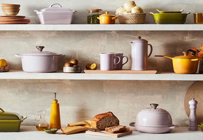 Le Creuset reveals its latest colourway 'Nectar