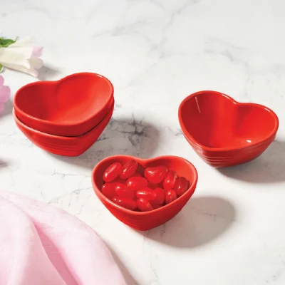 red heart gift set