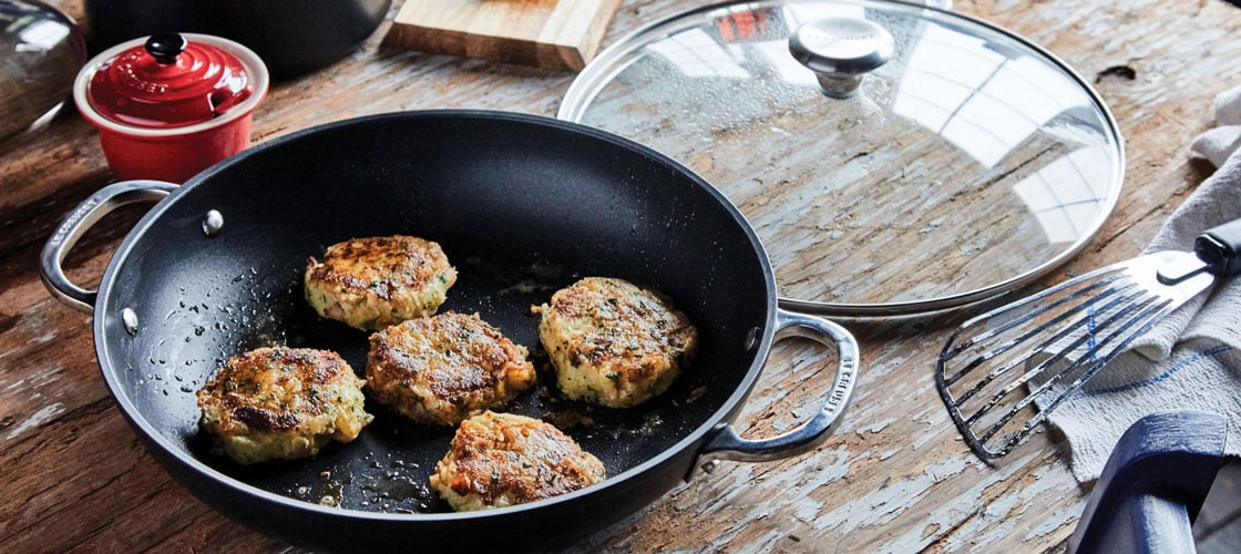non-stick braiser