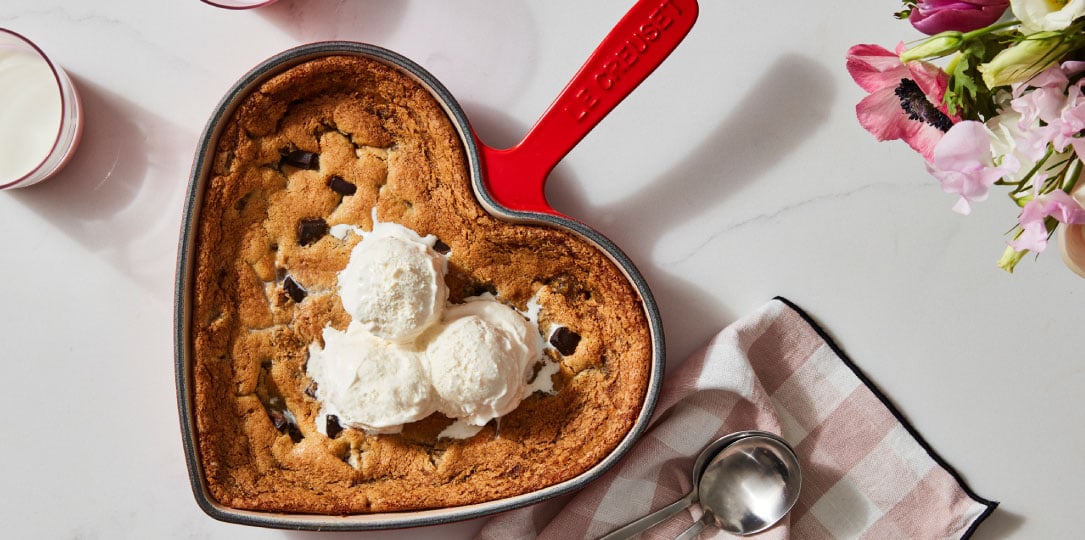 heart skillet