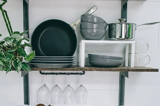 How to Store Your Le Creuset Cookware