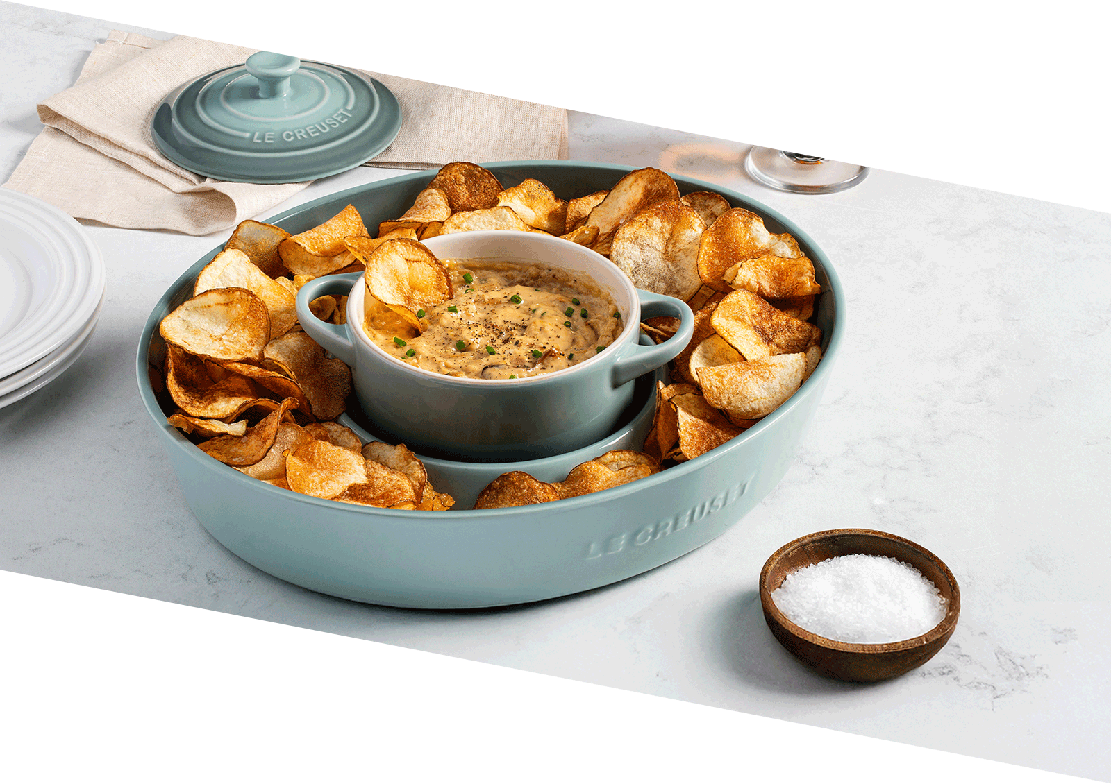 chip and dip platter