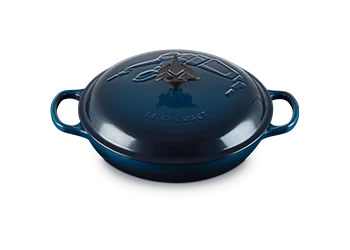 Klingon Braiser with Klingon Trefoil Knob